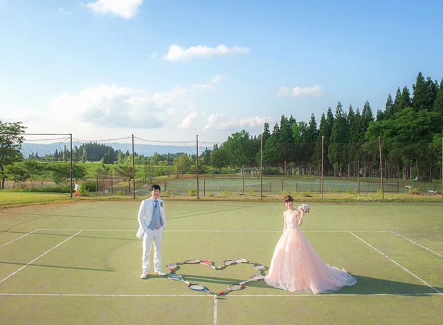 40代でテニスサークルを通じて出会い結婚